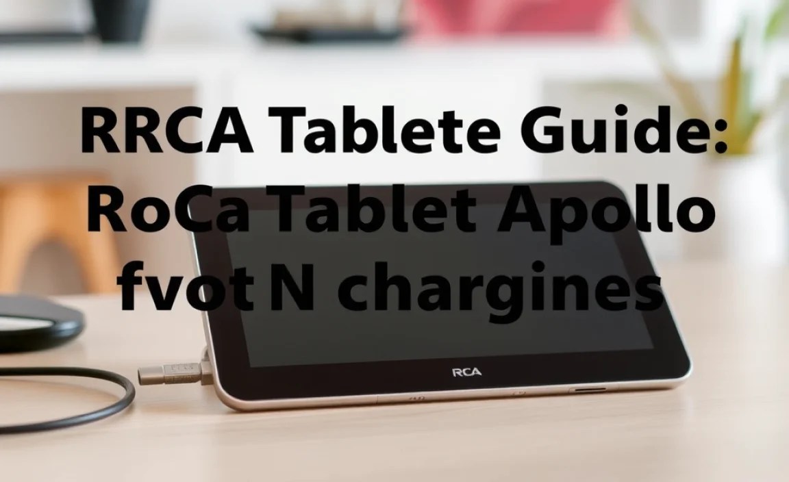 Troubleshooting Guide: RCA Tablet Apollo Charging Issues