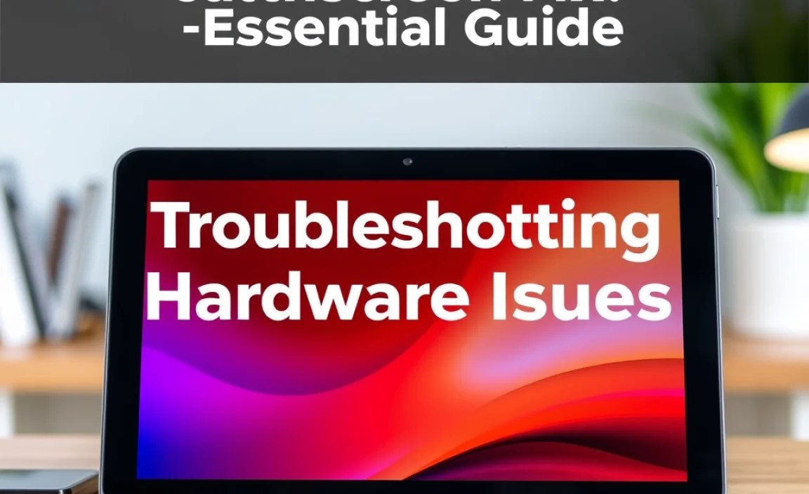 Troubleshooting Hardware Issues