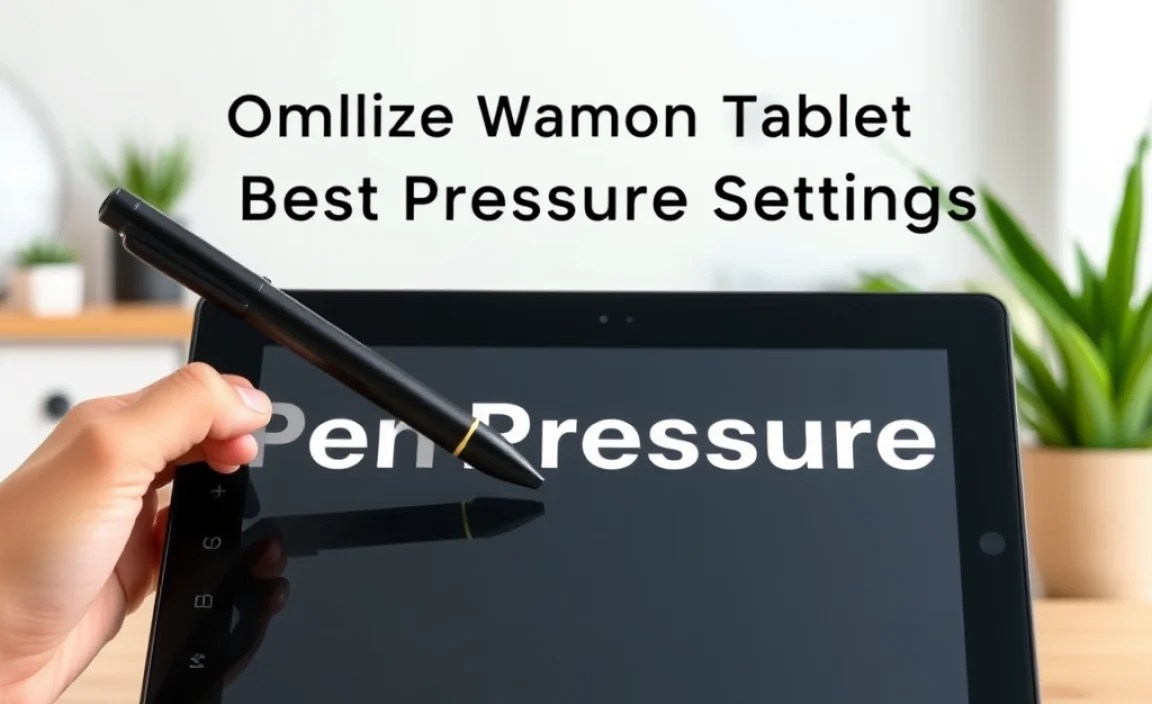 Troubleshooting Pen Pressure Issues