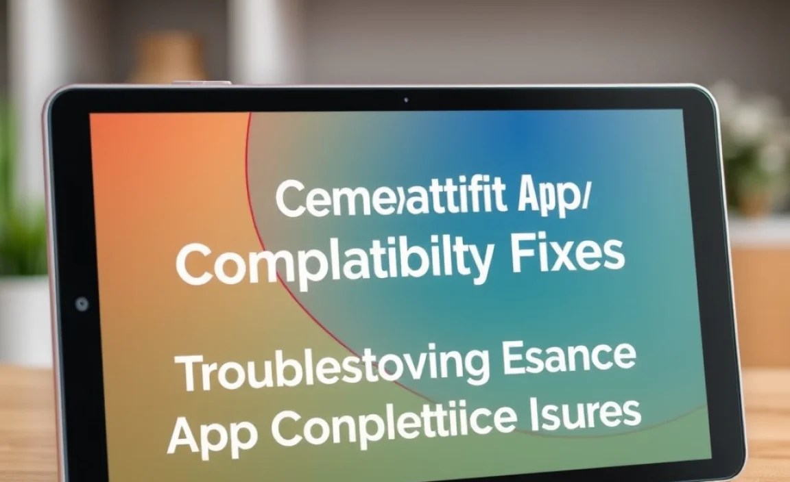Troubleshooting Specific App Compatibility Issues