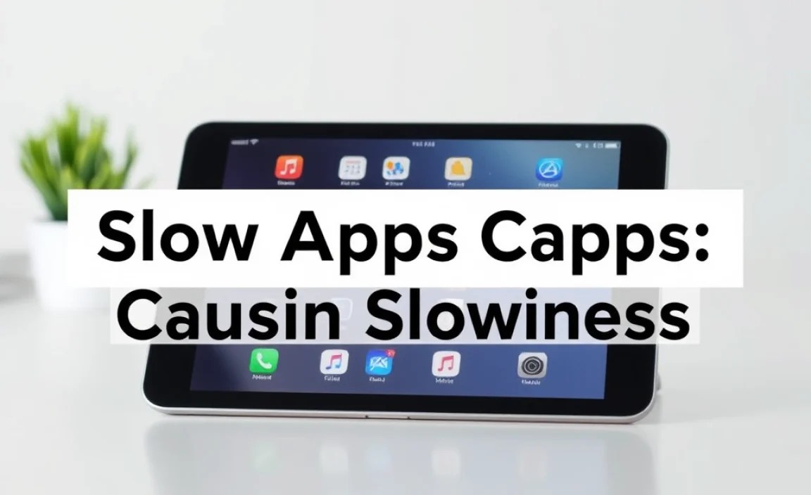 Troubleshooting Specific Apps Causing Slowness
