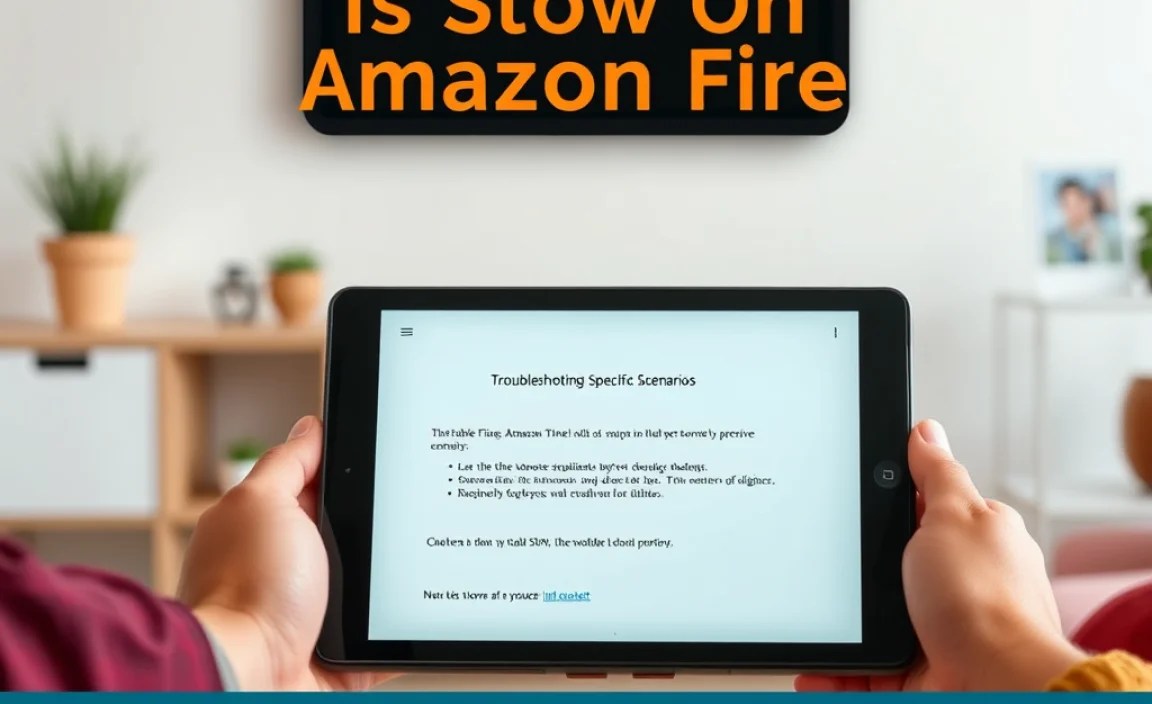 Troubleshooting Specific Scenarios