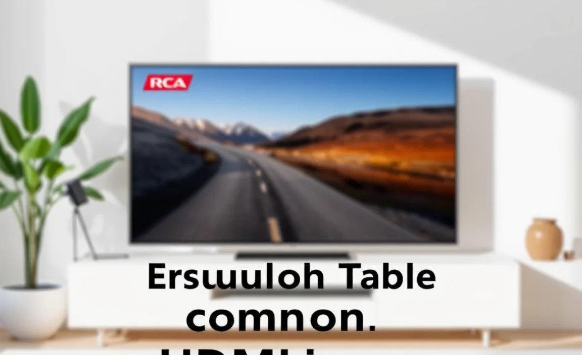 Troubleshooting Table: Common HDMI Issues and Quick Fixes