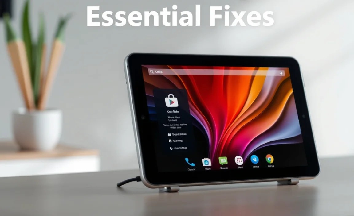 Troubleshooting Table: Common Play Store Errors and Fixes