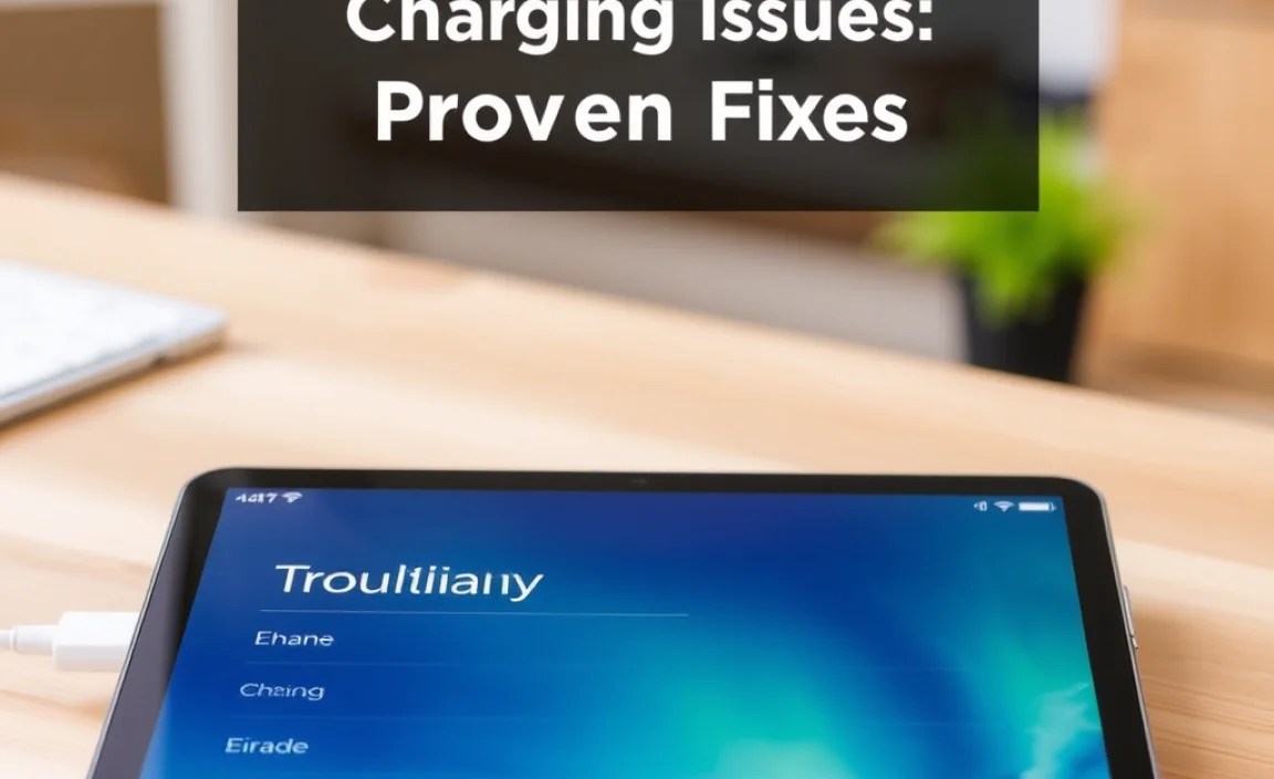 Troubleshooting Table: iPad 3rd Gen Charging Issues
