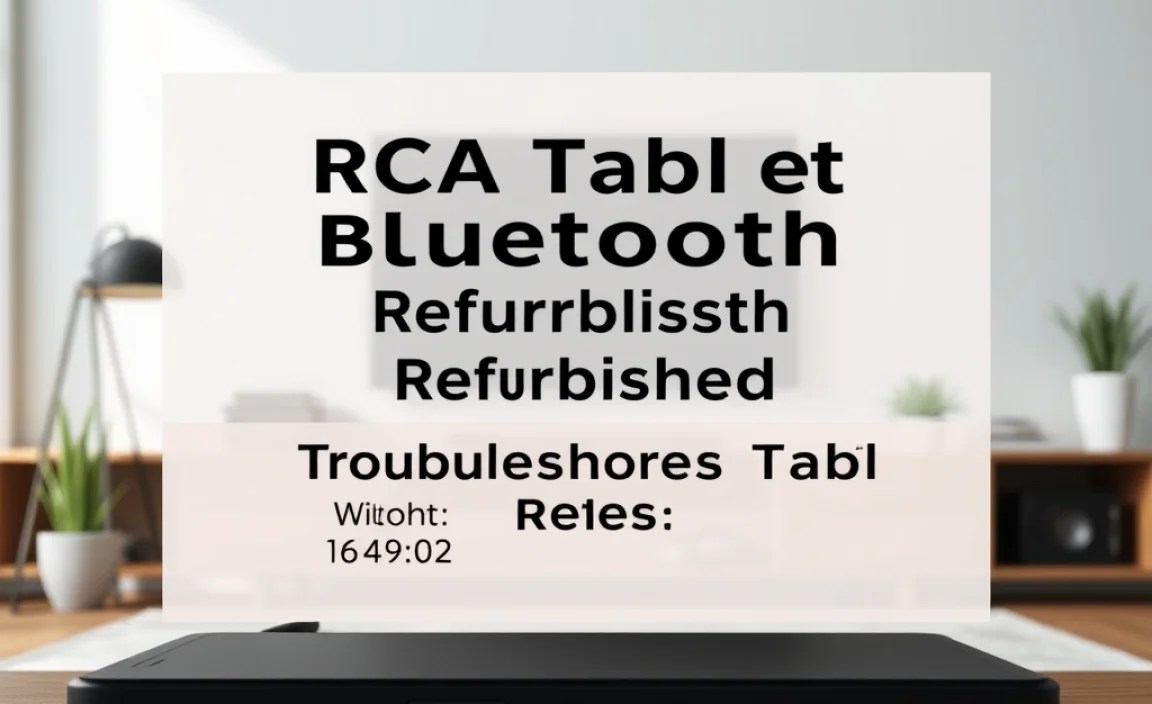 Troubleshooting Table: Quick Reference