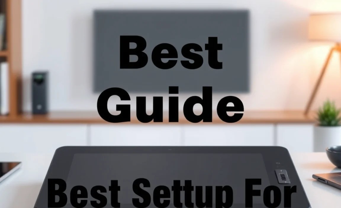 Ultimate Guide: Best Setup For Wacom Bamboo Tablet