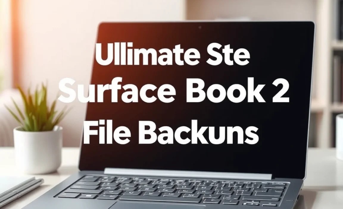 Ultimate Surface Book 2 File Backup Solutions