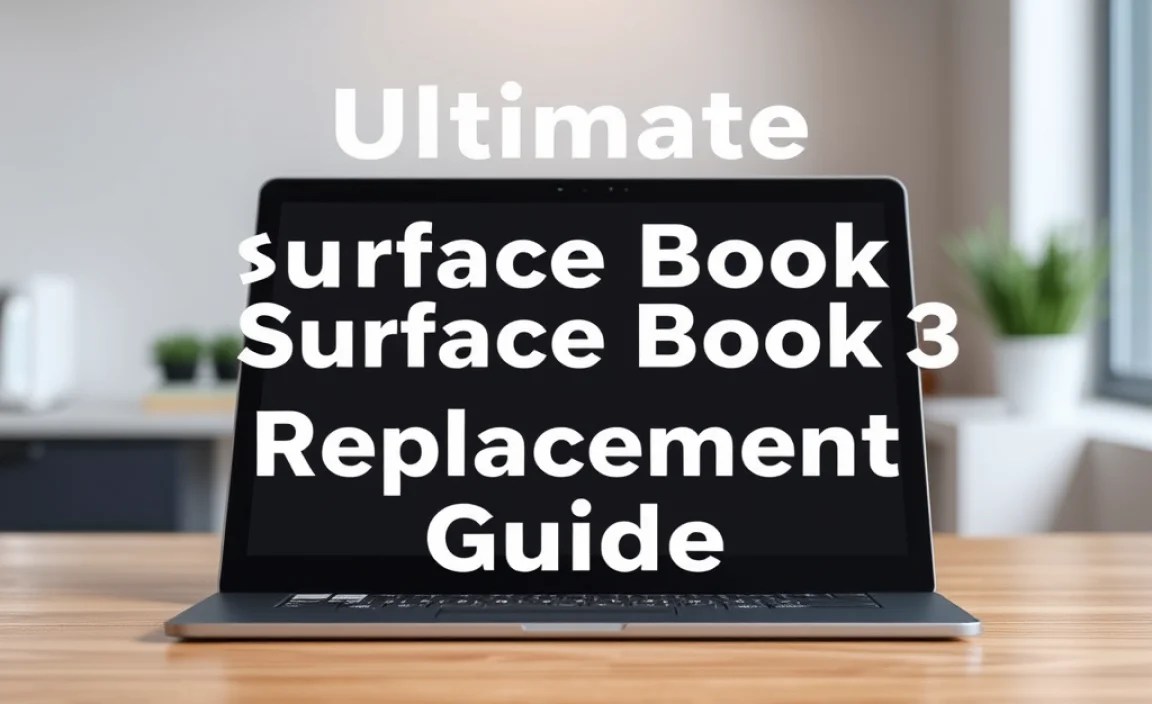 Ultimate Surface Book 3 Battery Replacement Guide