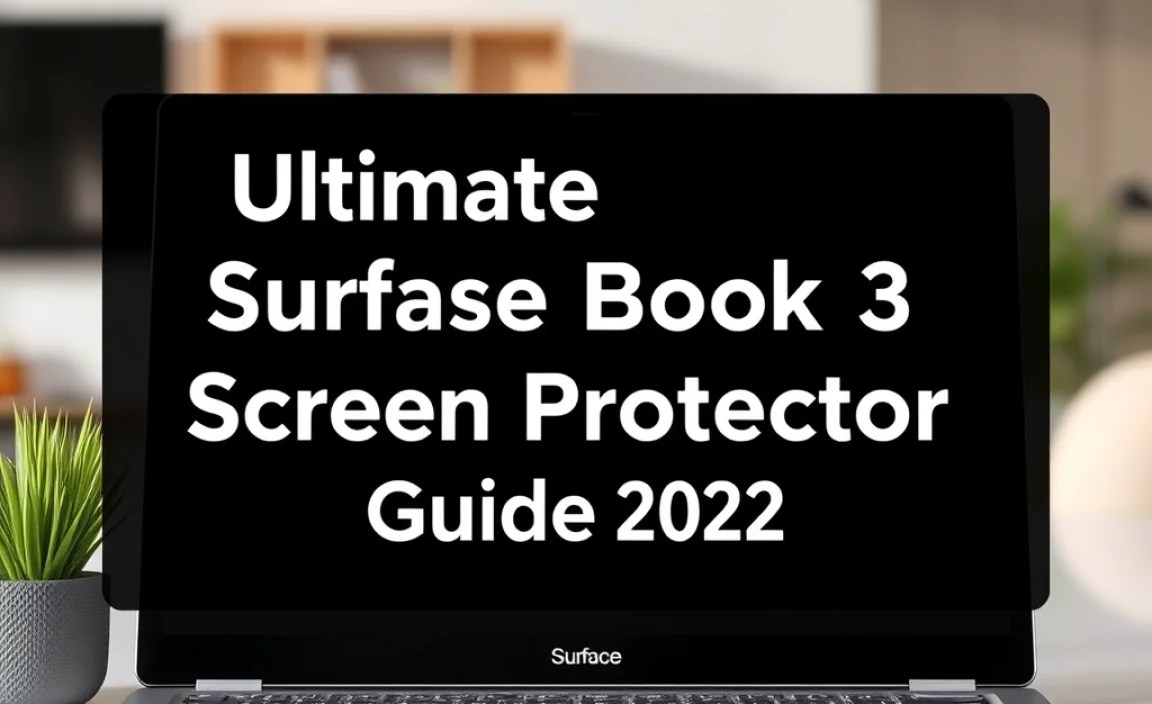 Ultimate Surface Book 3 Screen Protector Guide 2023