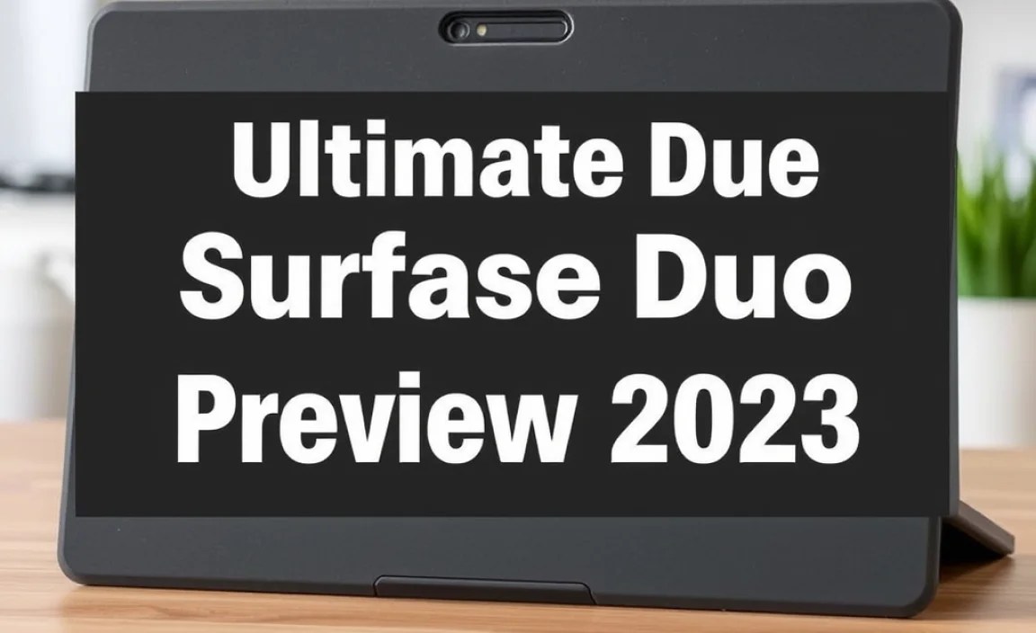 Ultimate Surface Duo Protective Case Review 2023