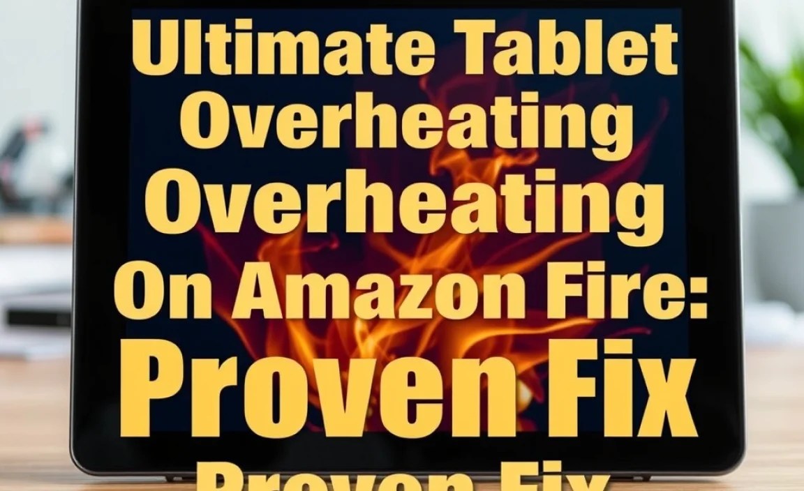 Ultimate Tablet Overheating On Amazon Fire: Proven Fix
