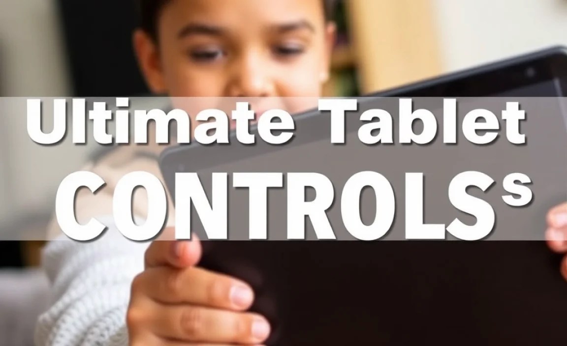 Ultimate Tablet Parental Controls: Essential Amazon Fire Guide