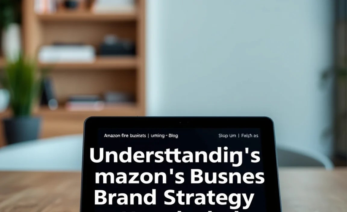 Understanding Amazon’s Brand Strategy