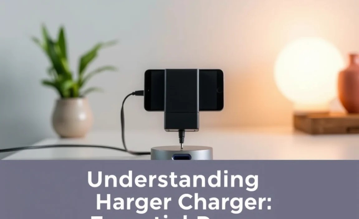 Understanding Charger Specifications: A Quick Guide