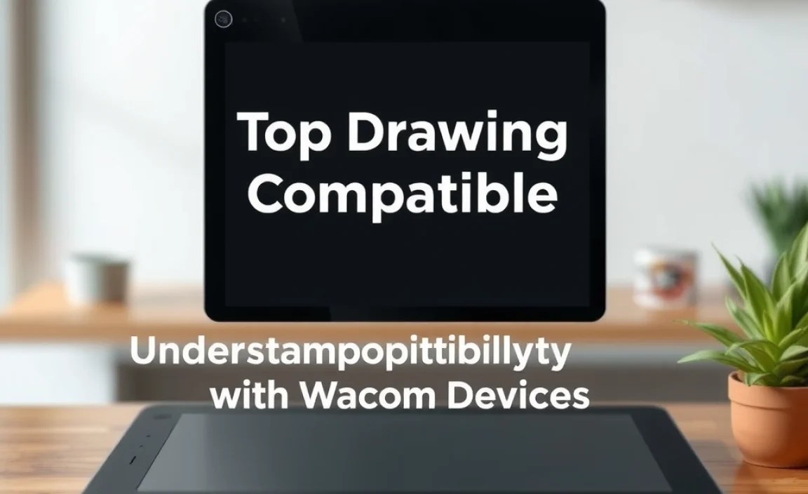 Understanding Compatibility with Wacom Devices