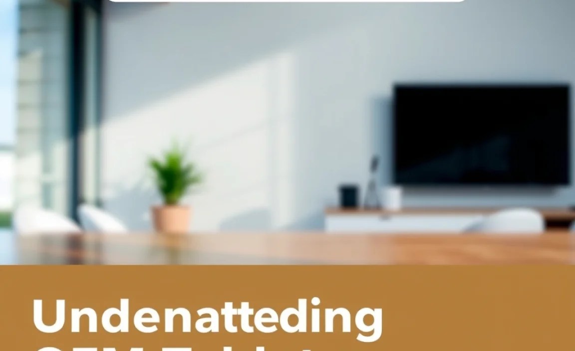 Understanding OEM Tablet Brands