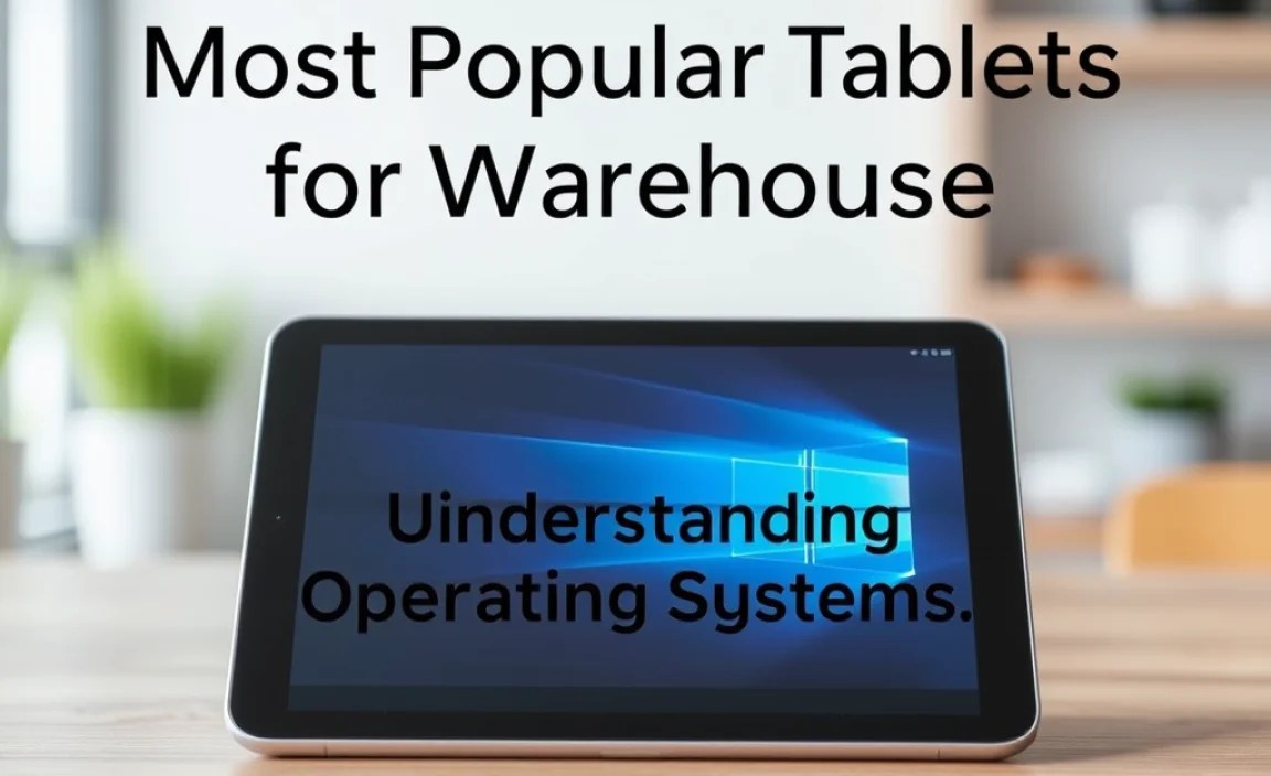 Understanding Operating Systems: Android vs. Windows