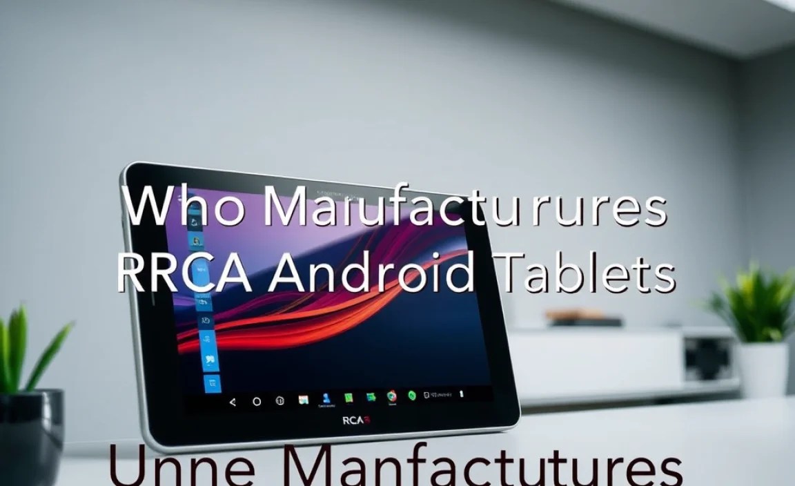 Understanding RCA Android Tablet Models