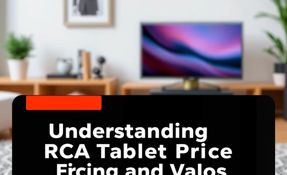 Understanding RCA Tablet Apollo Pricing and Value