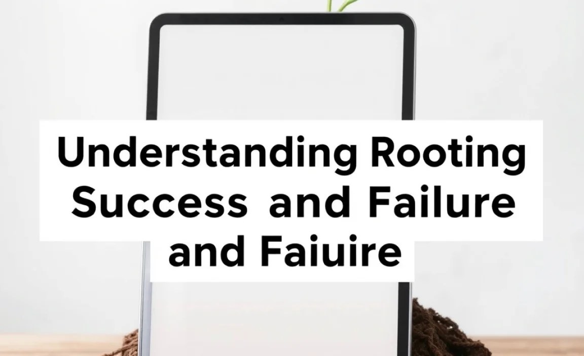 Understanding Rooting Success and Failure