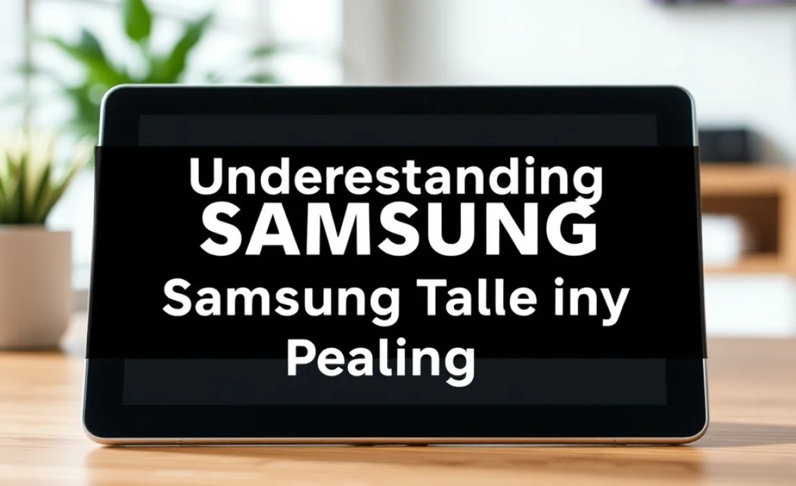 Understanding Samsung Tablet Pricing