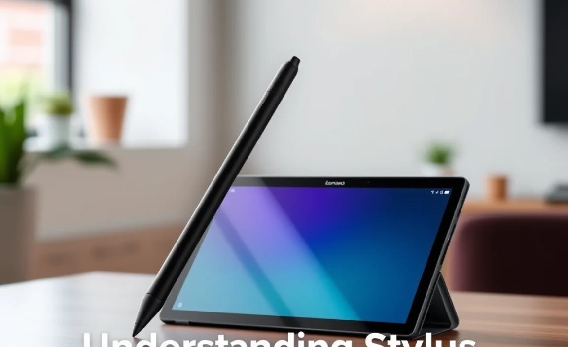 Understanding Stylus Technology