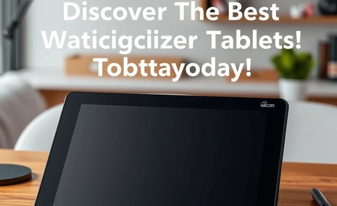 Understanding Wacom Digitizer Tablets