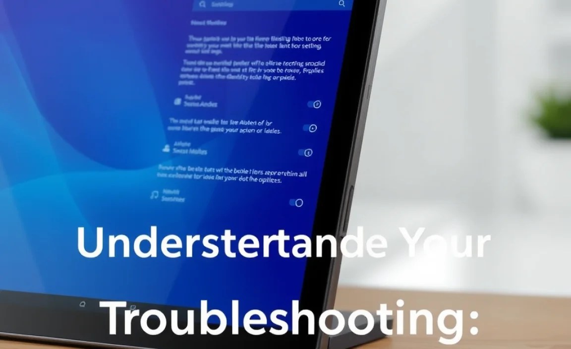 Understanding Your RCA Tablet Apollo Settings