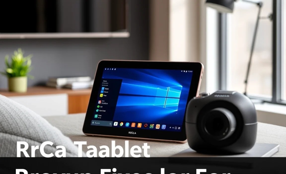 Understanding Your RCA Tablet Apollo’s Capabilities