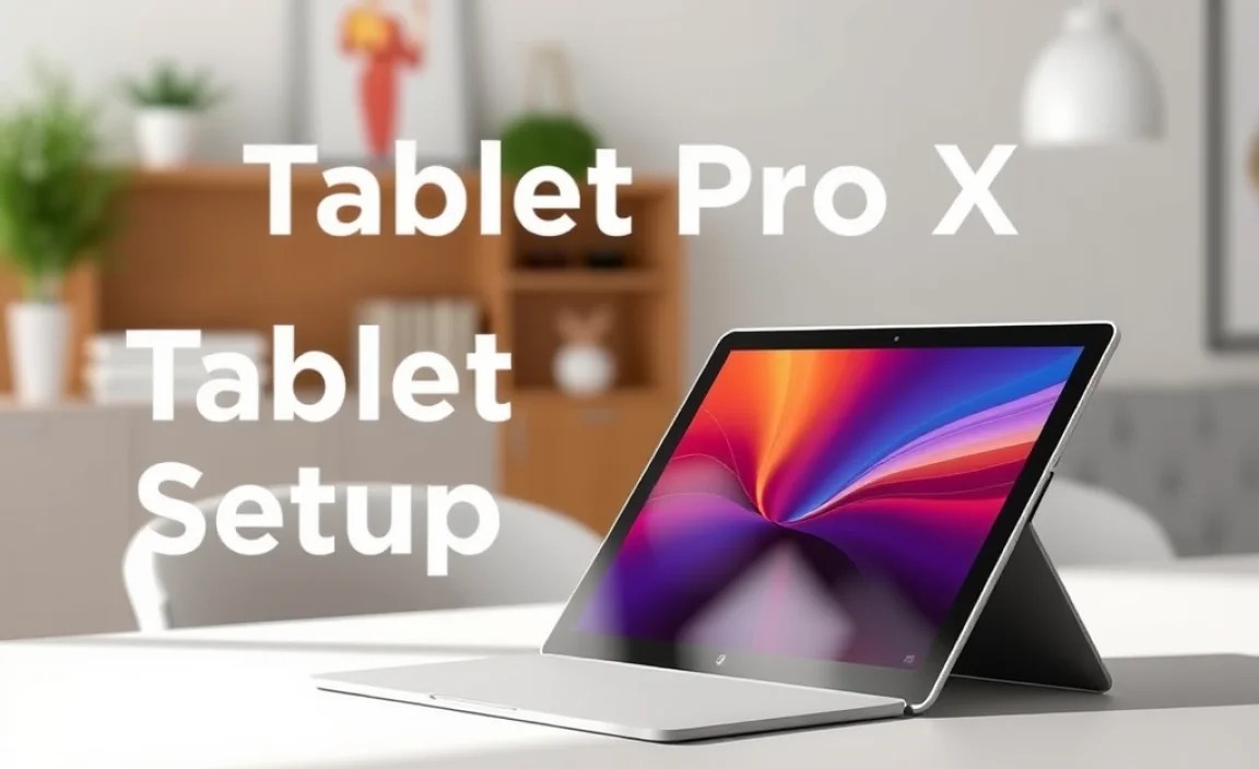 Understanding Your Surface Pro X in Tablet Mode