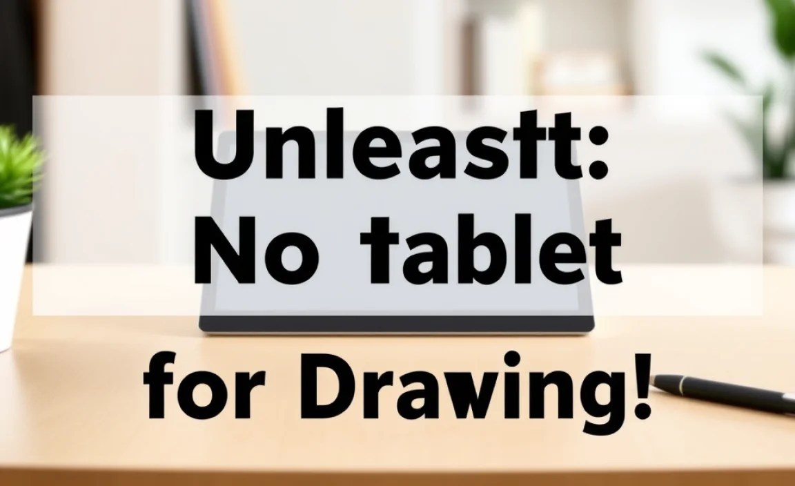 Unleash Creativity: Surface Neo Tablet for Drawing!