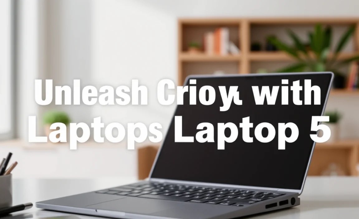 Unleash Creativity with Surface Laptop 5 Software