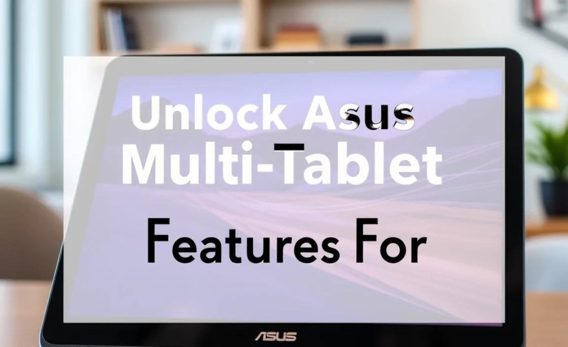 Unlock Asus Tablet Multitasking Features For Ultimate Efficiency