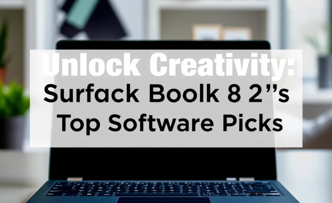 Unlock Creativity: Surface Book 2’s Top Software Picks