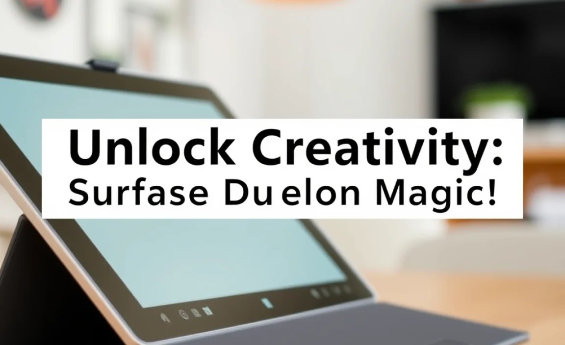 Unlock Creativity: Surface Duo Stylus Pen Magic!