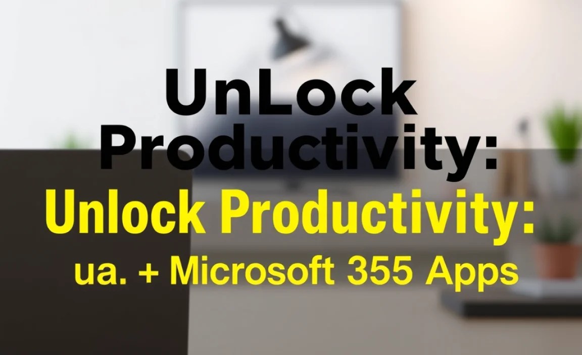 Unlock Productivity: Surface Duo + Microsoft 365 Apps