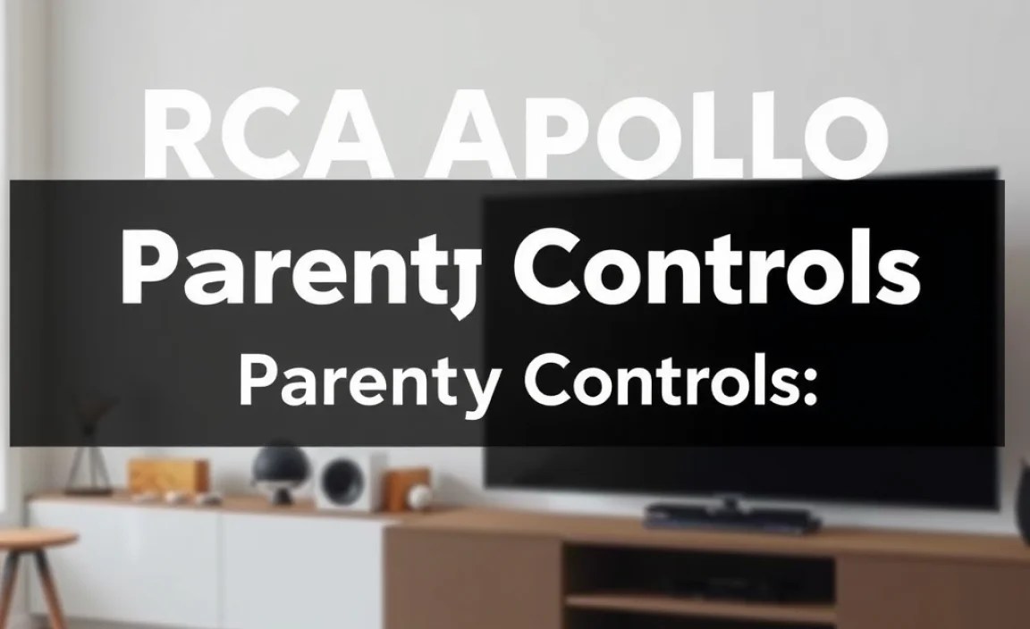 Unlock RCA Apollo Parental Controls: Essential Amazon Guide