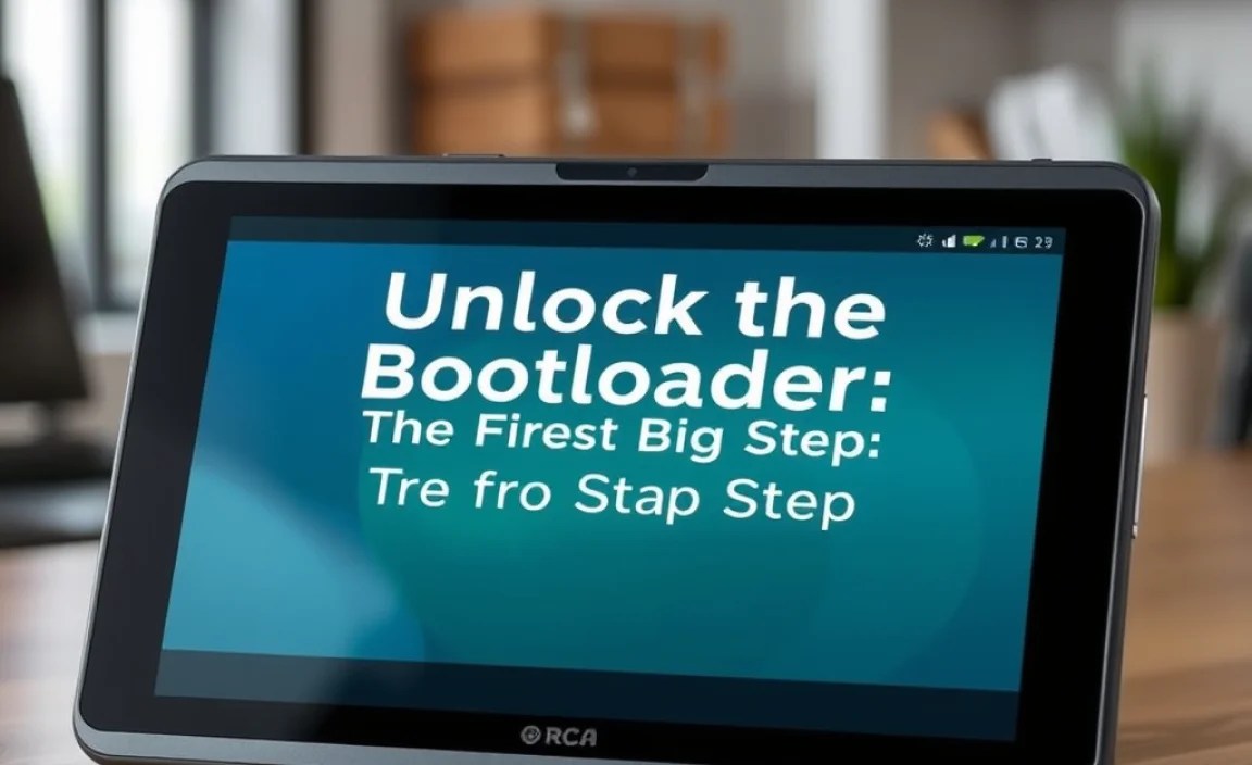 Unlocking the Bootloader: The First Big Step