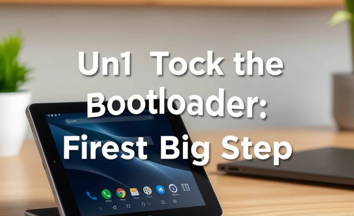 Unlocking the Bootloader: The First Big Step