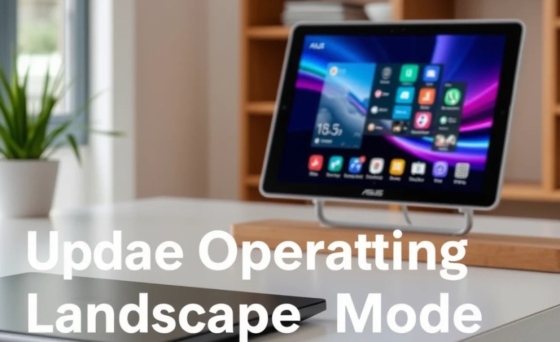 Update Operating System and Apps