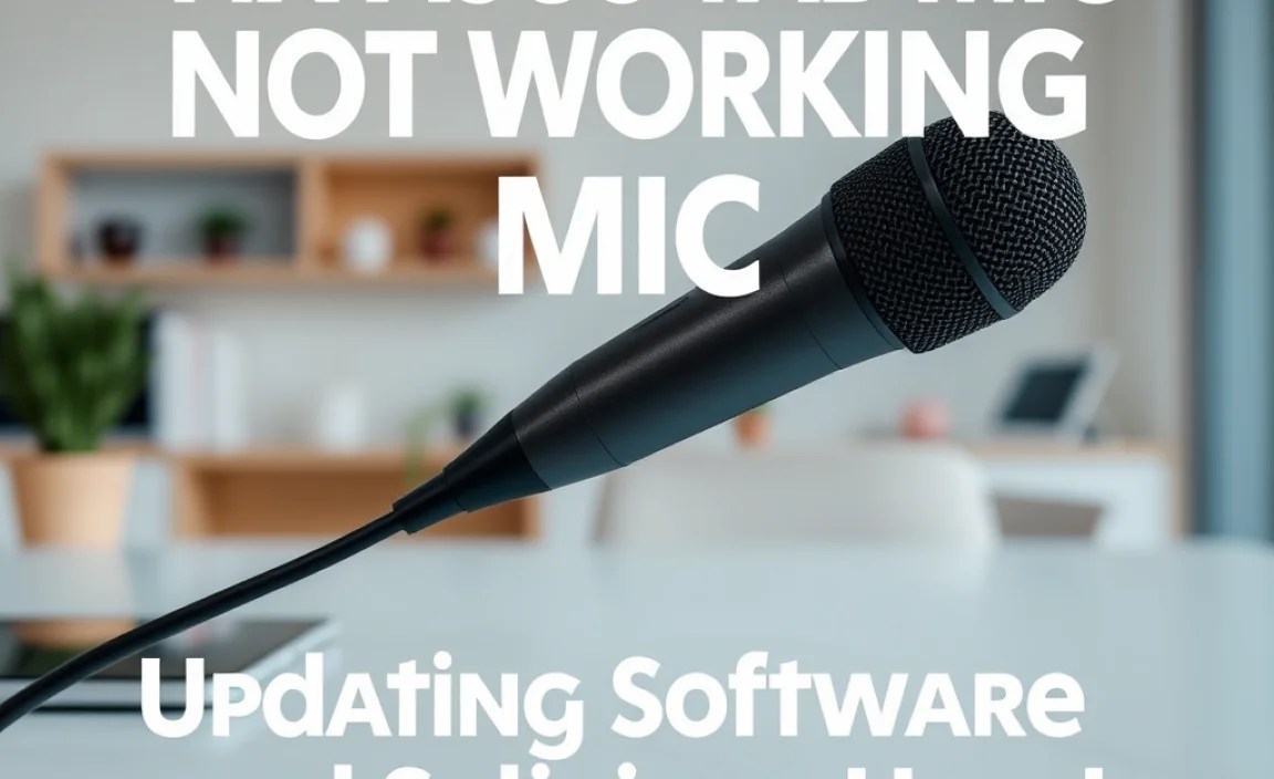 Updating Software and Drivers