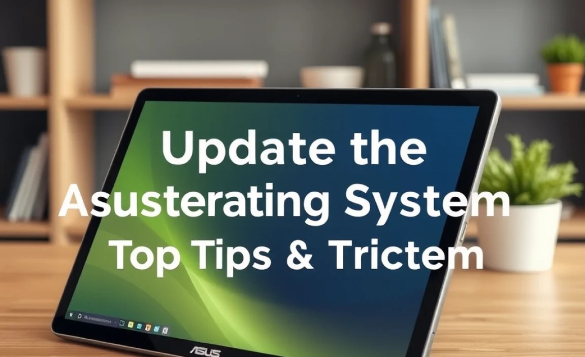 Updating the Operating System