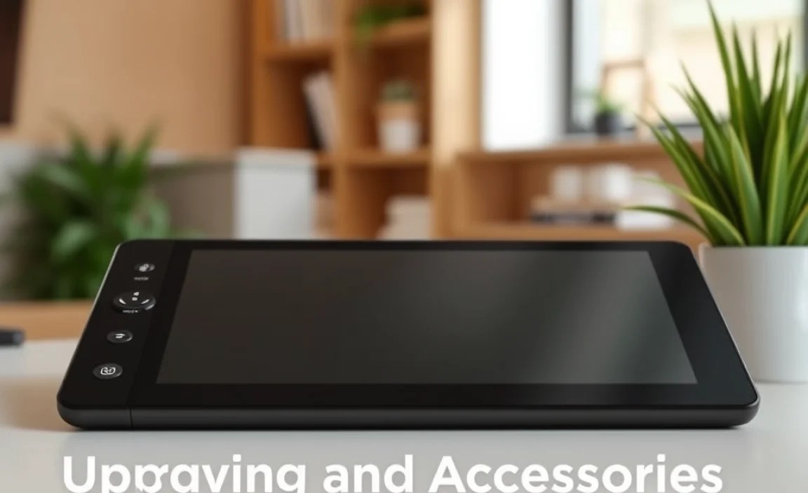 Upgrading and Accessories for Wacom Tablets