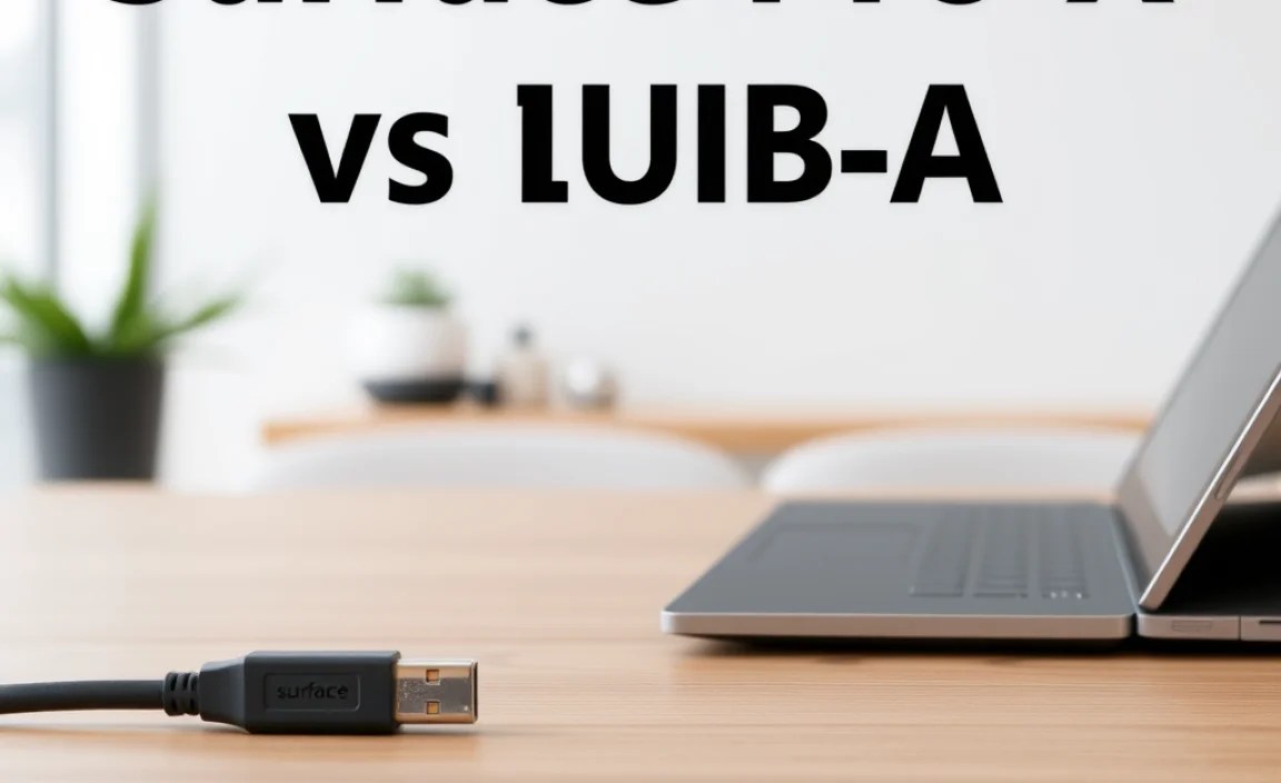 USB-A: The Trusted Classic