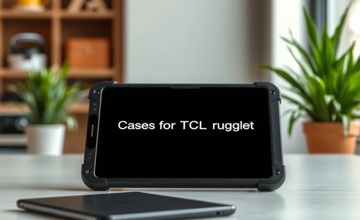 Use Cases for TCL Rugged Tablets