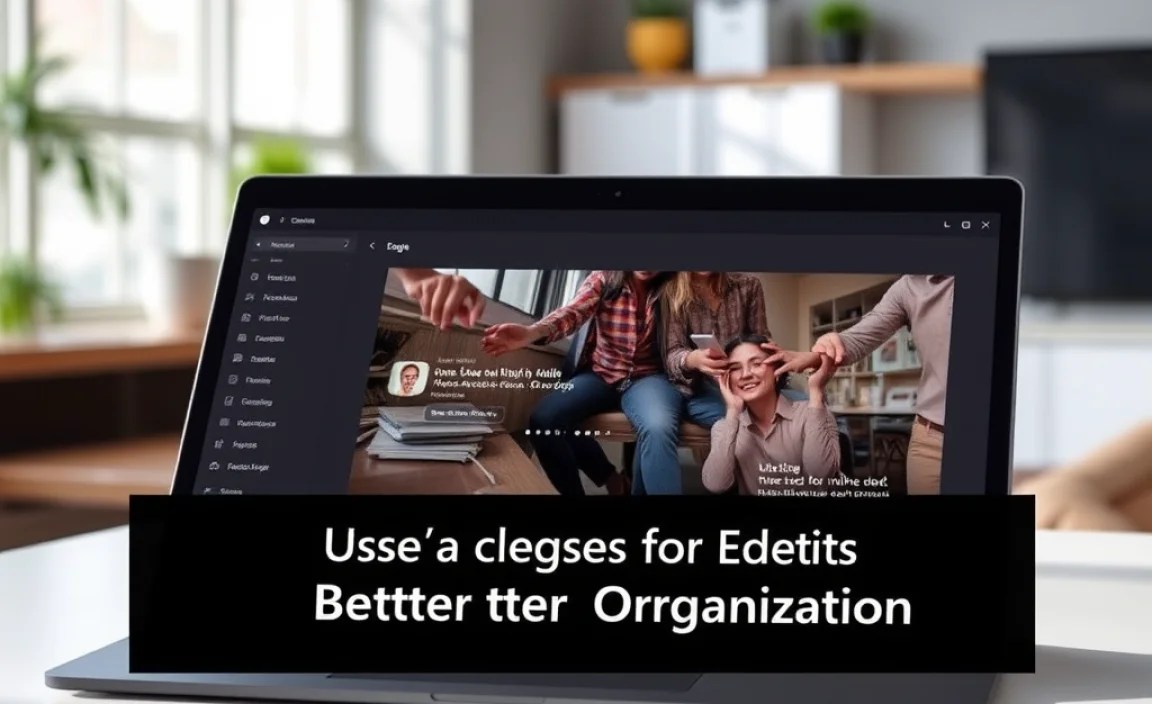 Use Collections for Better Organization