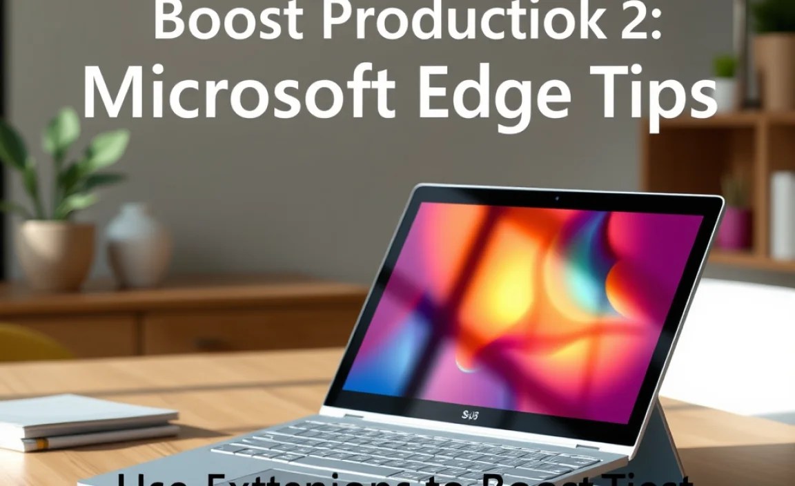 Use Extensions to Boost Edge
