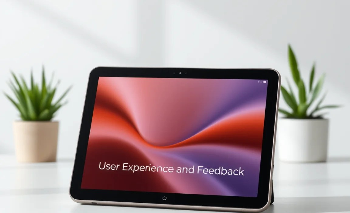User Experience and Feedback