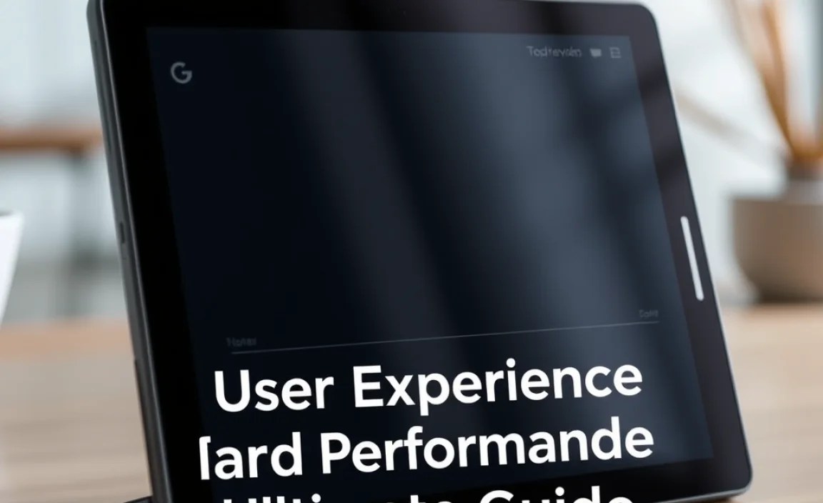 User Experience and Performance